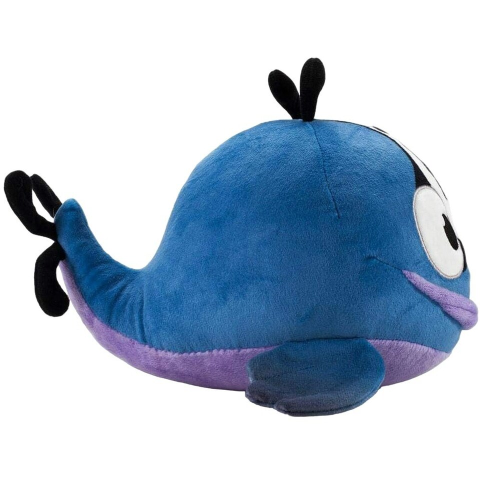 image 1 of Best Fiends Bo Plush Toy - Blue/Black/White - One Size