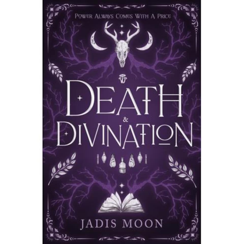 Death and Divination - Jadis Moon - Paperback