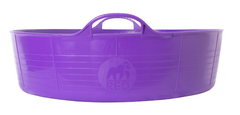 image 1 of Red Gorilla - Gorilla Tub 35L - Flexible Multi-Use Bucket | Purple
