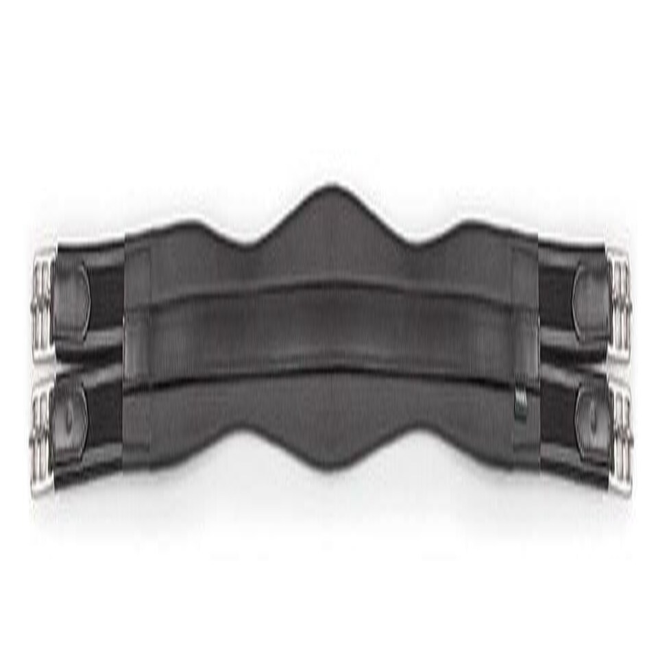 image 1 of Wessex Leather Atherstone Girth With Elastic Brown | Size: 50 Inch
Colour: H.Brown