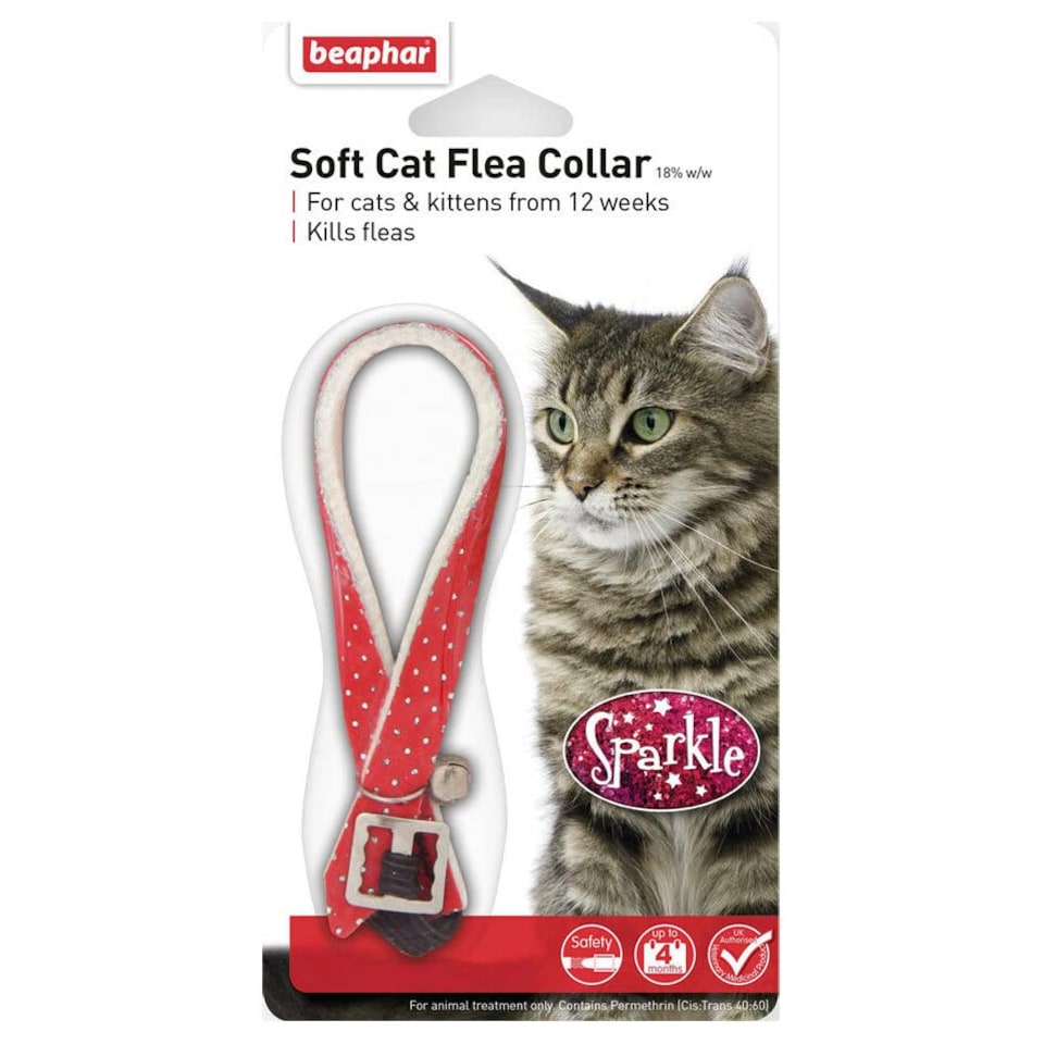 image 1 of Beaphar Cat Flea Collar - Sparkle 1 Pack