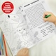 image 2 of Personalised Dinosaur Colouring Book Multi