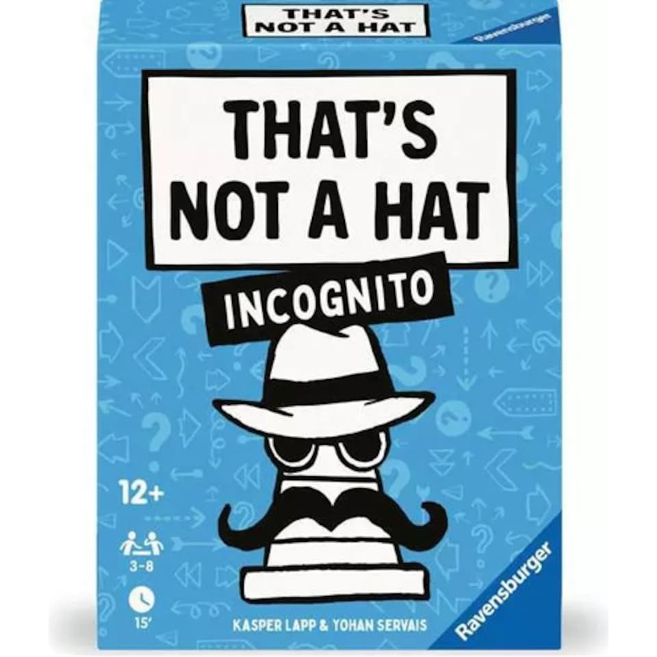 That's not a Hat 3! Card Game - Incognito