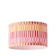image 1 of ValueLights Rae Small Stripe Multicolour Pleated Shade
