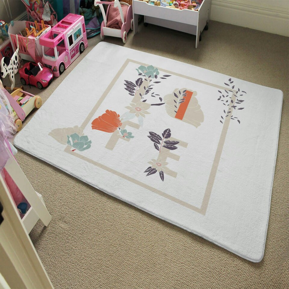 image 1 of Life & Flowers (Rug) Multi | Small: 60x110cm