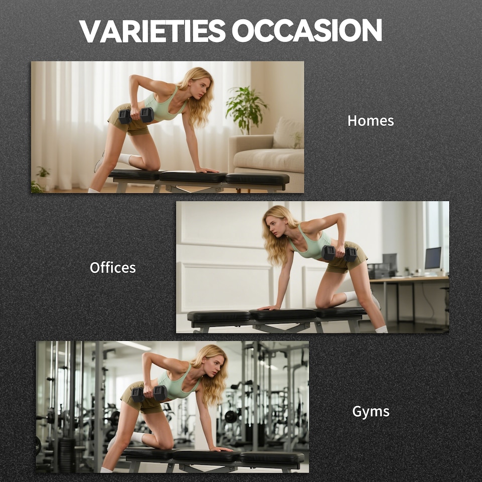 image 1 of HOMCOM 2x15KG Rubber Hex Dumbbell Portable Hand Weights Dumbbell for Home Gym Workout Fitness