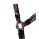 image 2 of Hy Adjustable Horse Headcollar and Leadrope - Grey/Pink/Mint - Pony