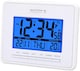 image 2 of Acctim Infinity Radio Controlled LCD Digital Dual Couples Alarm Clock