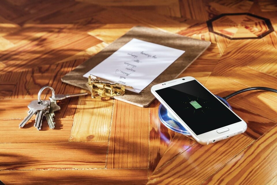 image 1 of Trust 21310 Yudo Wireless Charger QI Compatible Smartphones 5W Black