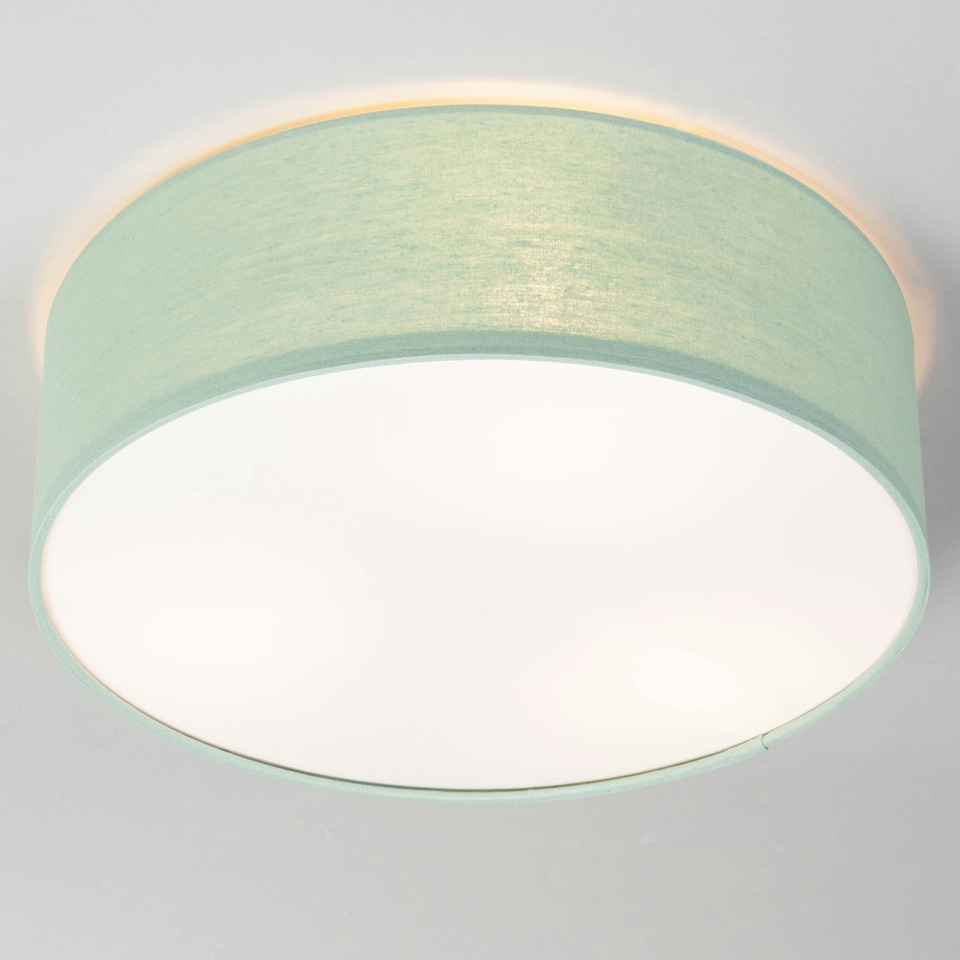 image 1 of BHS Glow Kid's 3 Light Ceiling Light | Green | Mint | 1