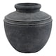 image 2 of Hill Interiors Amalfi Water Pot - Grey - 30cm x 31cm x 31cm