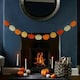image 2 of Pumpkin Garland Autumn Decoration 2.5m
