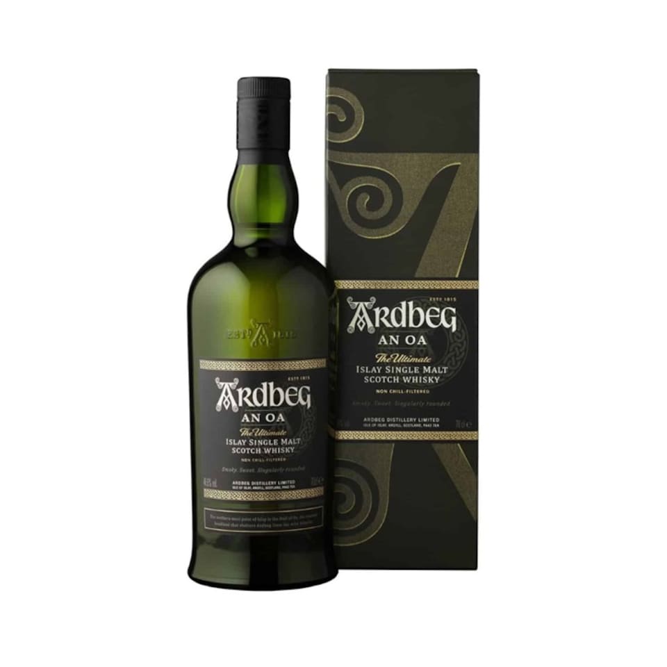 image 1 of Ardbeg An Oa Islay Single Malt Scotch Whisky 70cl