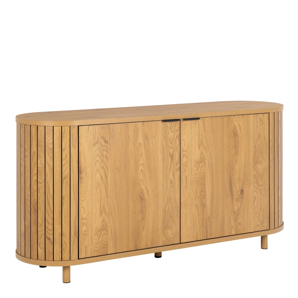 image 1 of Colima Sideboard, in Oak
