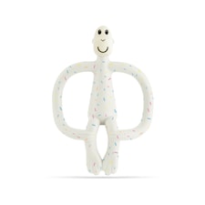 Matchstick Monkey Original Teething Toy | Cream | Confetti Cream | 1