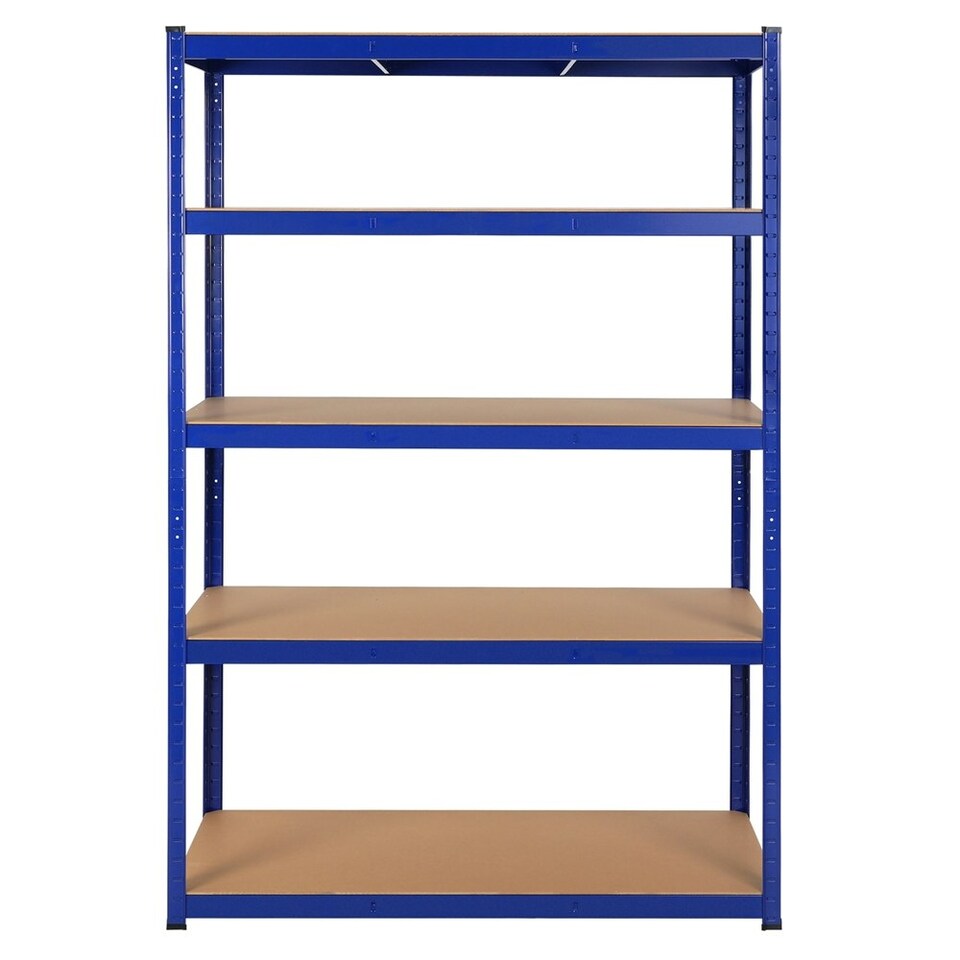 image 1 of Yaheetech 5 Tier Display Rack Steel Shelves, 120 x 60 x 180cm