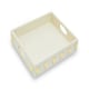 image 1 of Interiors by Premier Frida Studded Tray White