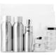image 1 of Bullet Frankfurt Airline Approved Alu Travel Bottle Set - Transparent/Silver - 16.5 x 4.1 x 15cm | Grey