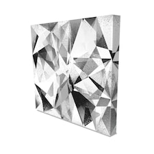 Grunge geometric (Canvas Print) 76cm x 50cm
