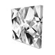 image 1 of Grunge geometric (Canvas Print) 76cm x 50cm