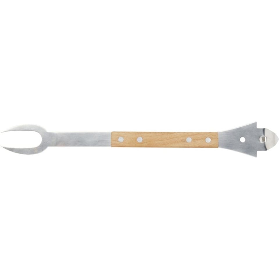 image 1 of Seasons Fajro 4 in 1 BBQ Tool Set - Natural - One Size
