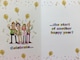 image 2 of Happy New Year, Christmas Greetings Card By Wishing Well