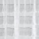 image 3 of Pineapple Elephant Izmir White Tab Top Voile White | 55x54"