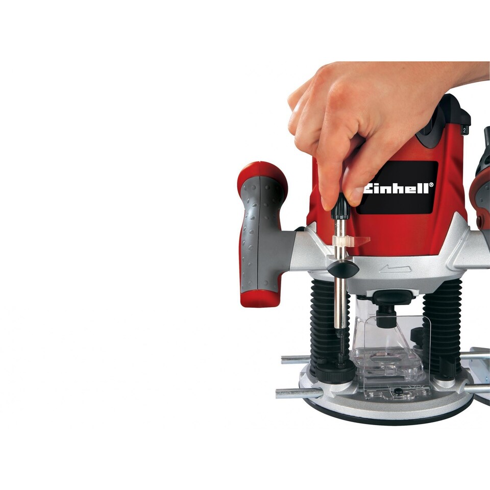 image 1 of Einhell Te-ro 1255 E 1/4in Router 240v 1200w (UK Plug)