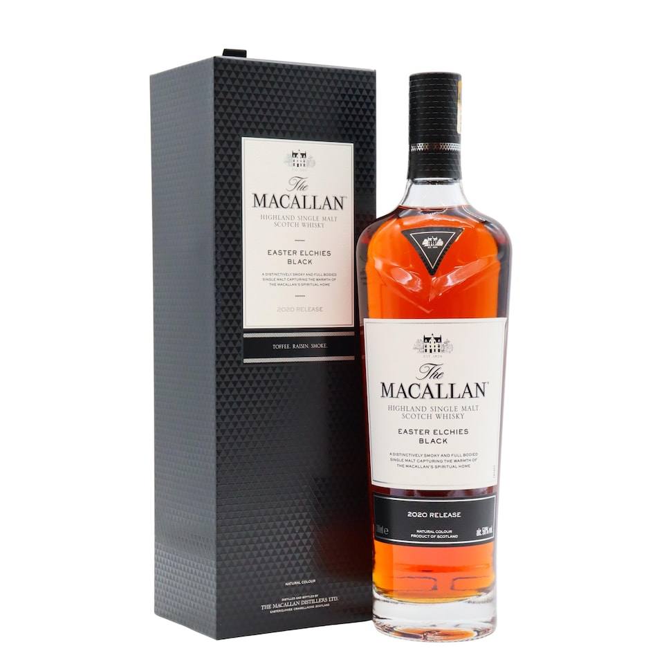 The Macallan Easter Elchies Black 2020 Edition Single Malt Scotch Whisky