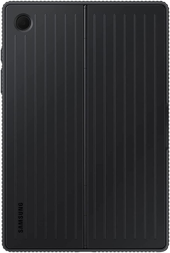 image 1 of Samsung Galaxy Tab A8 Book Cover Silver - EF-BX200PSEGWW