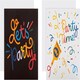image 1 of Pack of 10 in 2 Vibrant Designs Party Invitation Cards