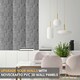 image 5 of NOVECRAFTO Decorative 3D Wall Panels (50cm x 50cm) 3D Blocks Design PVC Cladding Panel