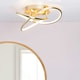 image 2 of BHS Eero LED Ceiling Light | Gold | Satin Brass | 1