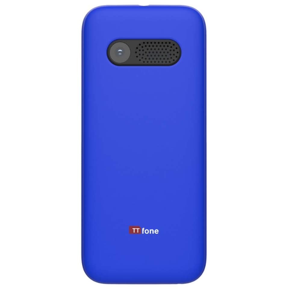 image 1 of TTfone TT150 Mobile Phone Blue - EE Pay as you go