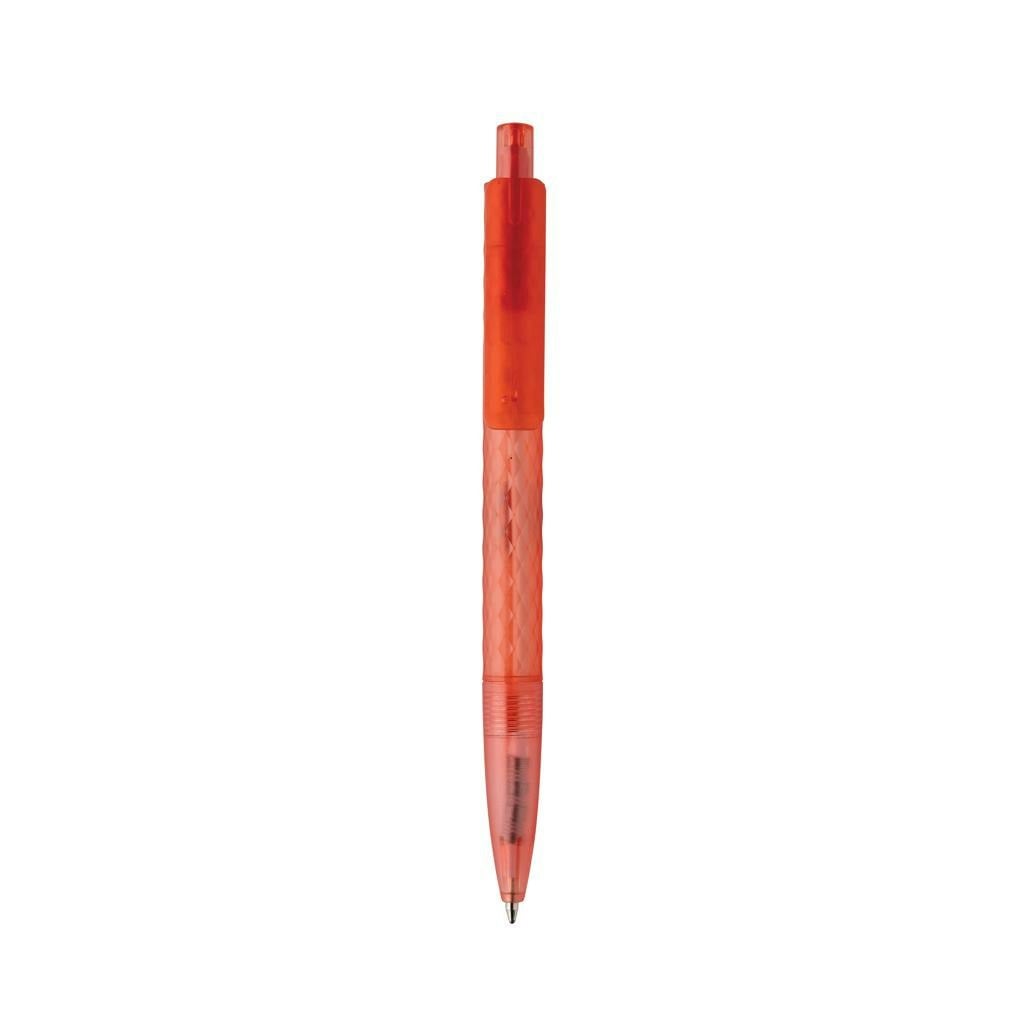 XD Collection X3 Frosted Recycled Plastic Pen - Red - One Size