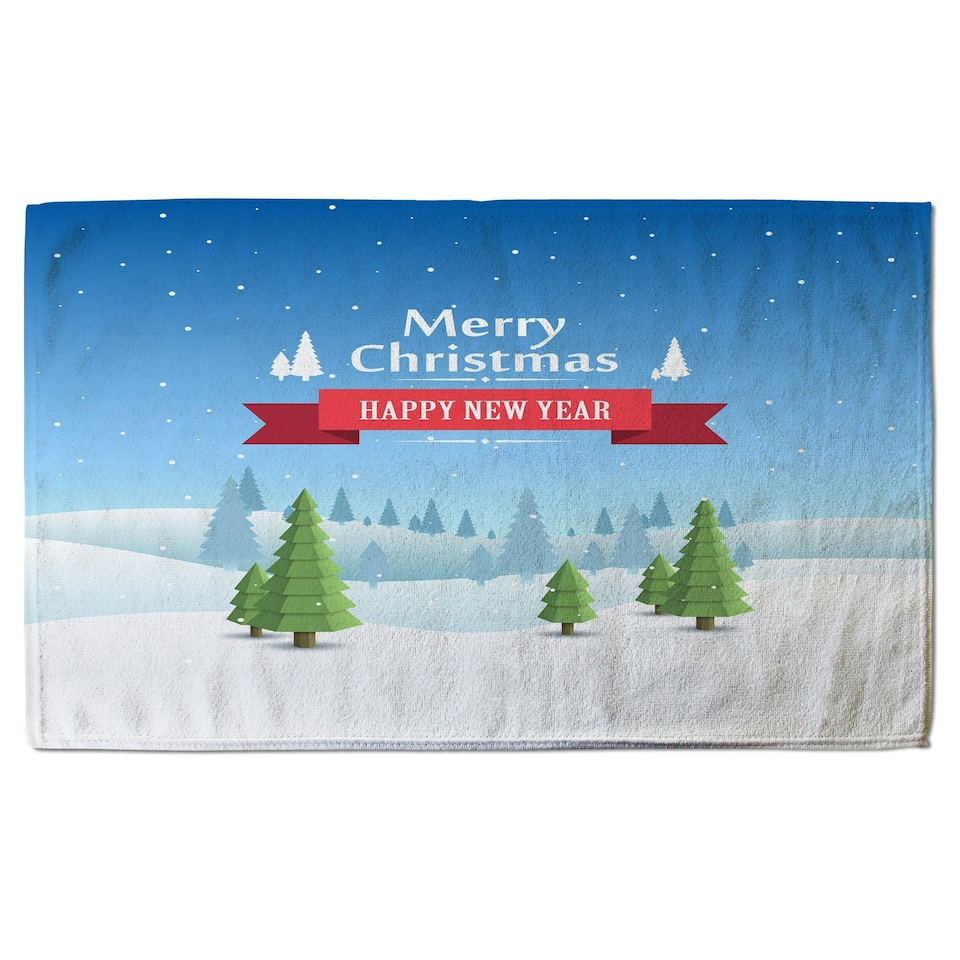 image 1 of Merry Christmas Cover Art (Bathroom Set)