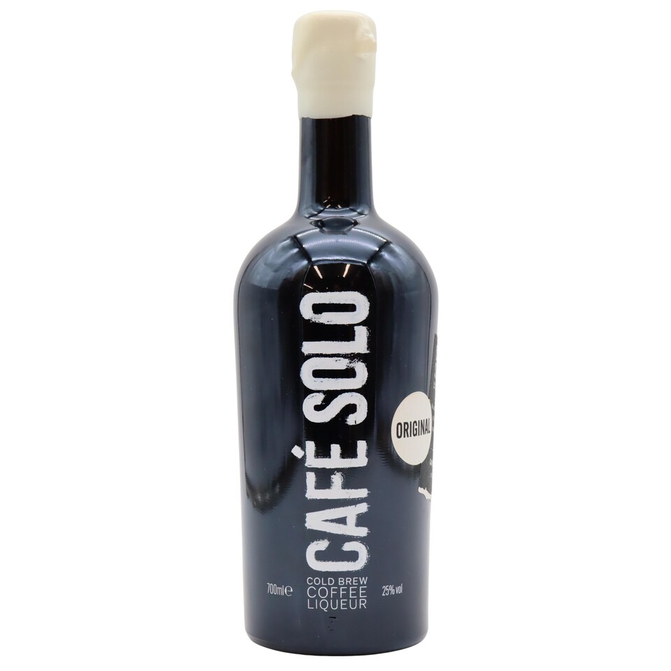Cafe Solo - Cold Brew Coffee Liqueur