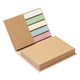 image 1 of MidOcean Meui Recycled Paper Memo Pad Set - Beige - One Size