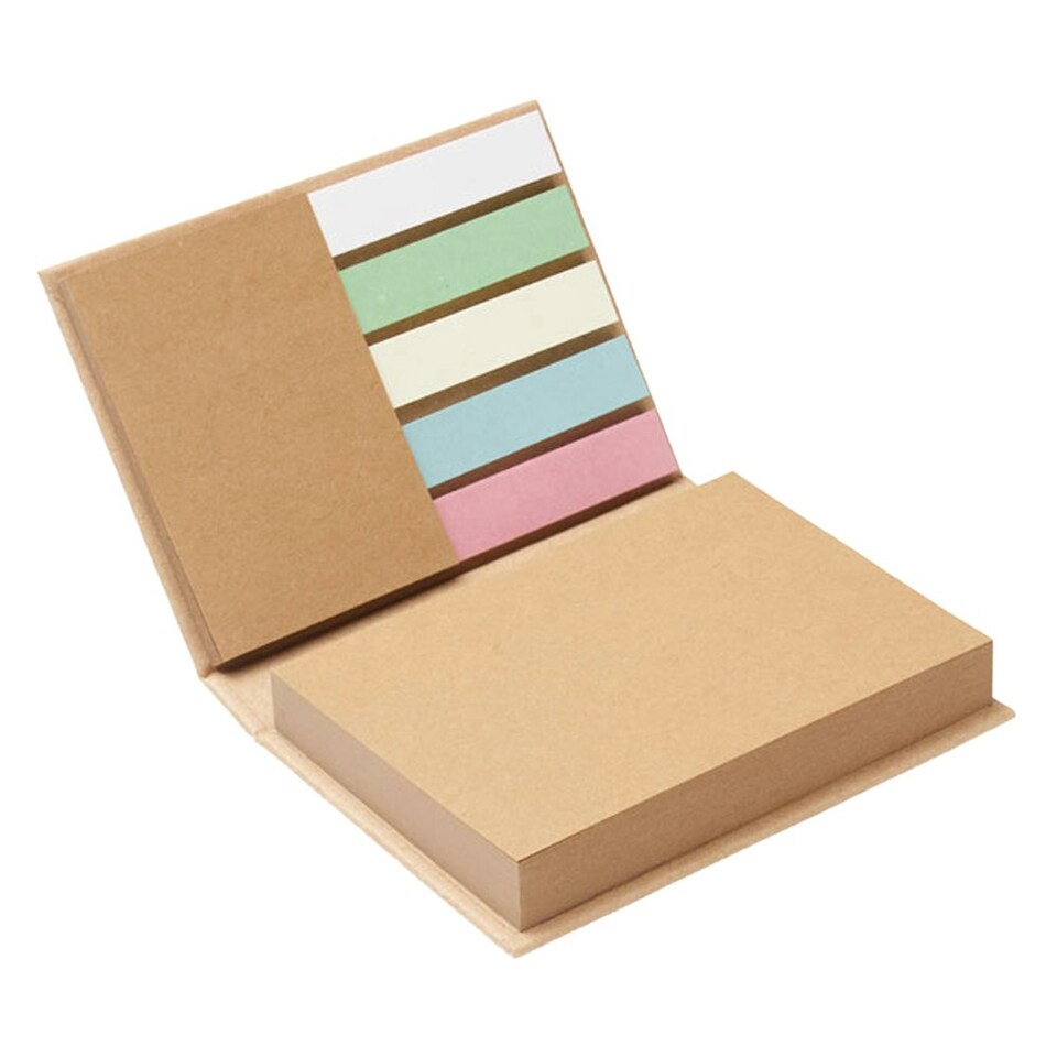 image 1 of MidOcean Meui Recycled Paper Memo Pad Set - Beige - One Size
