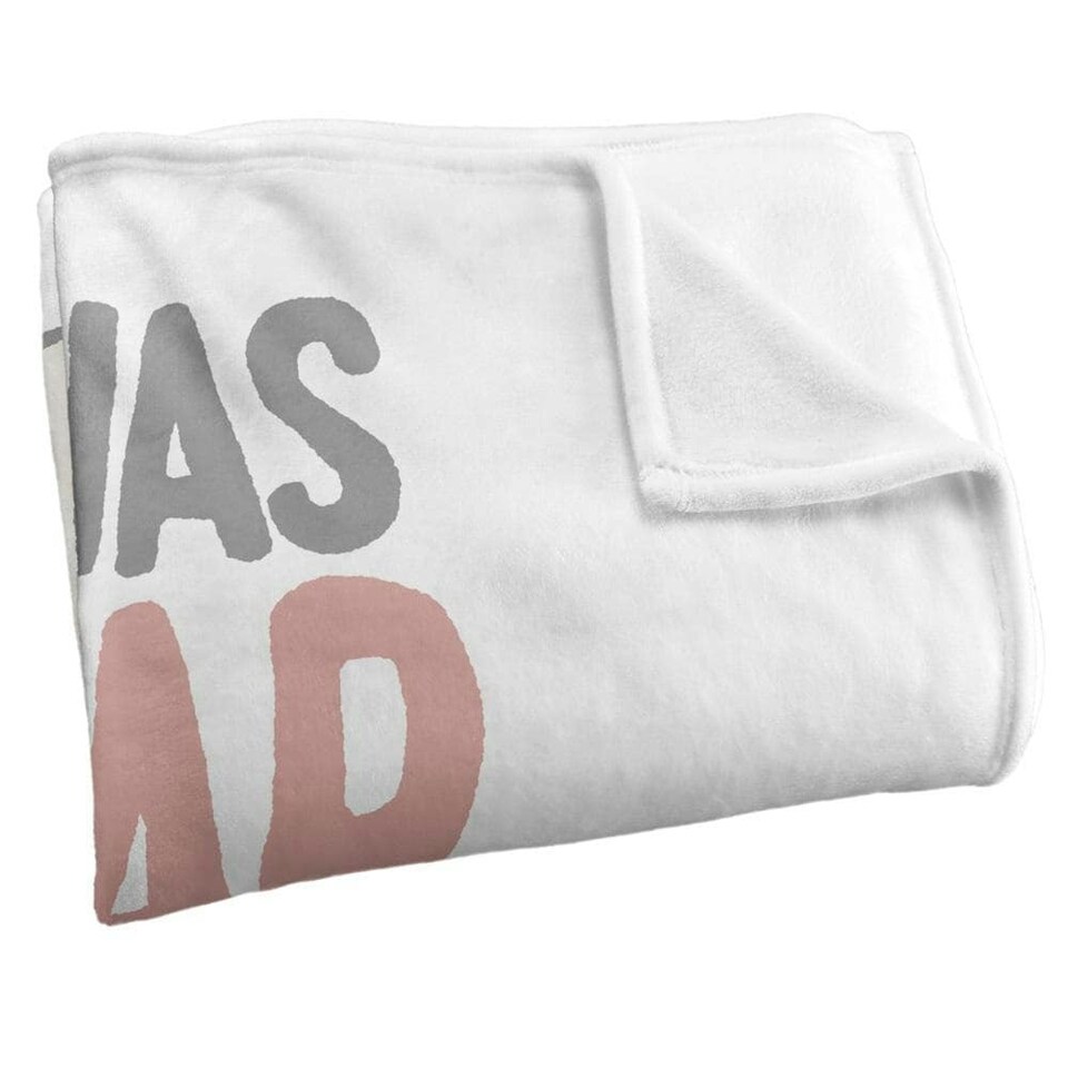 image 1 of A Christmas Story Soap Poisoning Blanket - Multicoloured - One Size
