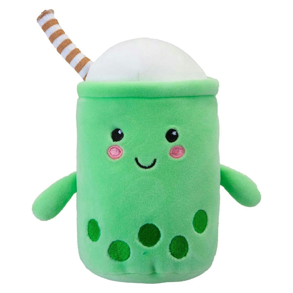 image 1 of Bubble Tea Soft Toy Food Drink Themed Cute Plush Cuddly 27cm Multi-Coloured