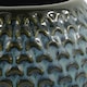 image 3 of Blue Ceramic Plant Pot 15 x 15 x 12.5cm