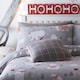 image 3 of Bedlam Polar Bears Duvet Cover Set Silver