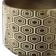 image 3 of Hexa Small Planter Gold