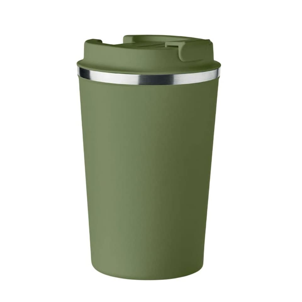 image 1 of MidOcean Brace Double Wall 350ml Tumbler - Dark Green - One Size | Green | 1