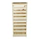 image 4 of Primrose 10 Drawer Wooden Apple Storage Rack H156cm x W60cm x D33cm