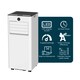 image 2 of JSH Portable 5000BTU or 9000BTU Air Conditioner Aircon Fan Dehumidifier | White | White | 1