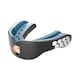 image 1 of Shock Doctor Unisex Adult Gel Max Power Mouthguard - Carbon/White - One Size