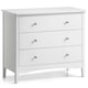 image 1 of This Ilsington chest of drawers, 3 Drawer, White