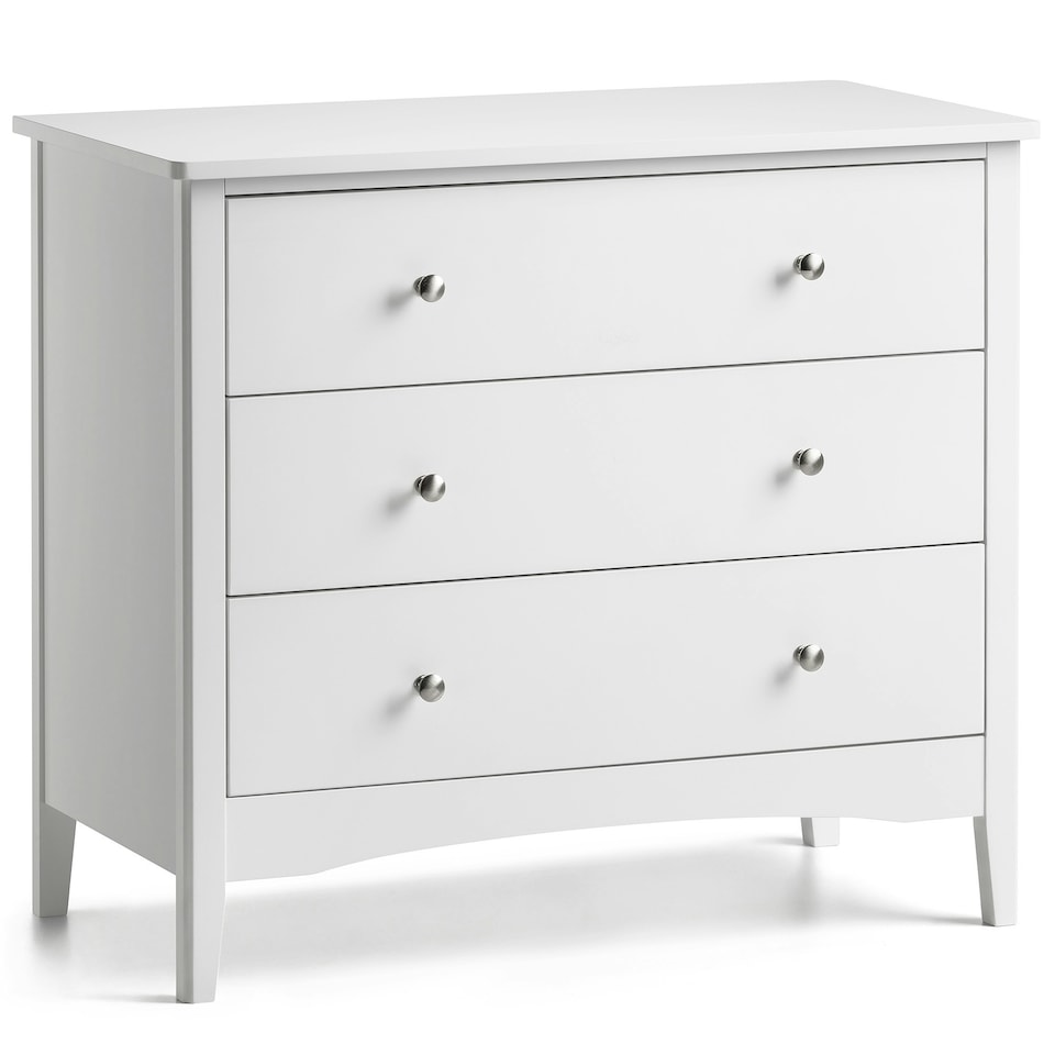 image 1 of This Ilsington chest of drawers, 3 Drawer, White